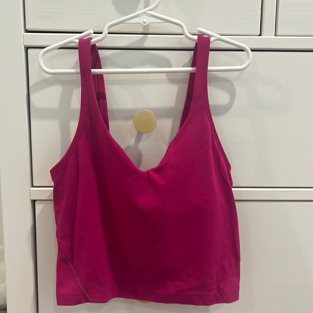 Lululemon align tank size 2